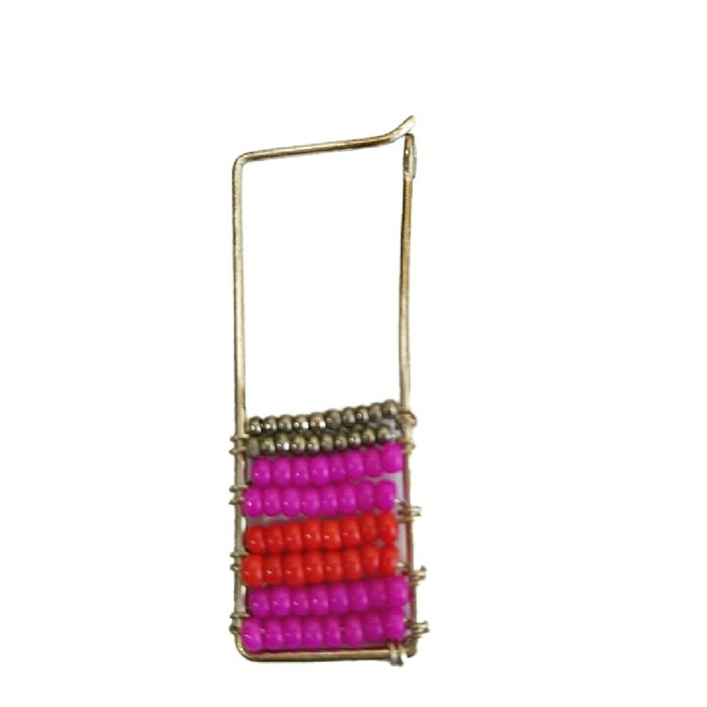 Urban Outfitters Bead Earrings - Picture 2 of 5